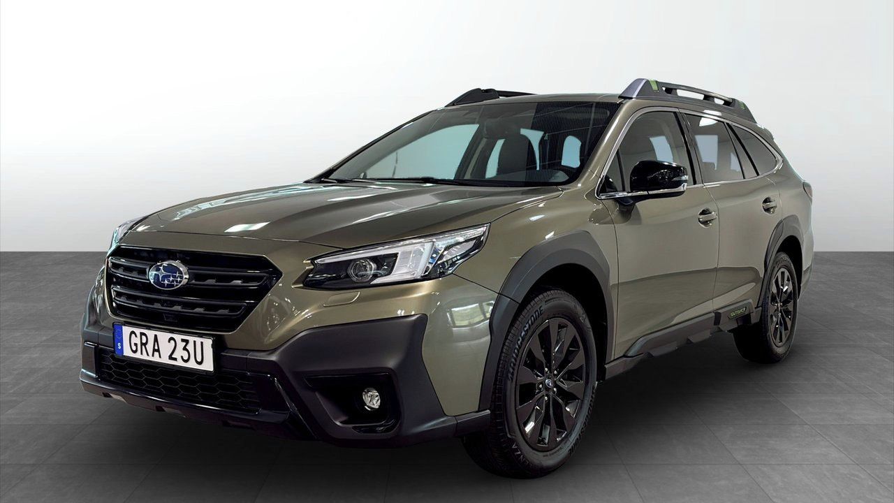 Subaru Outback, 2.5i 4WD Field + tažné
