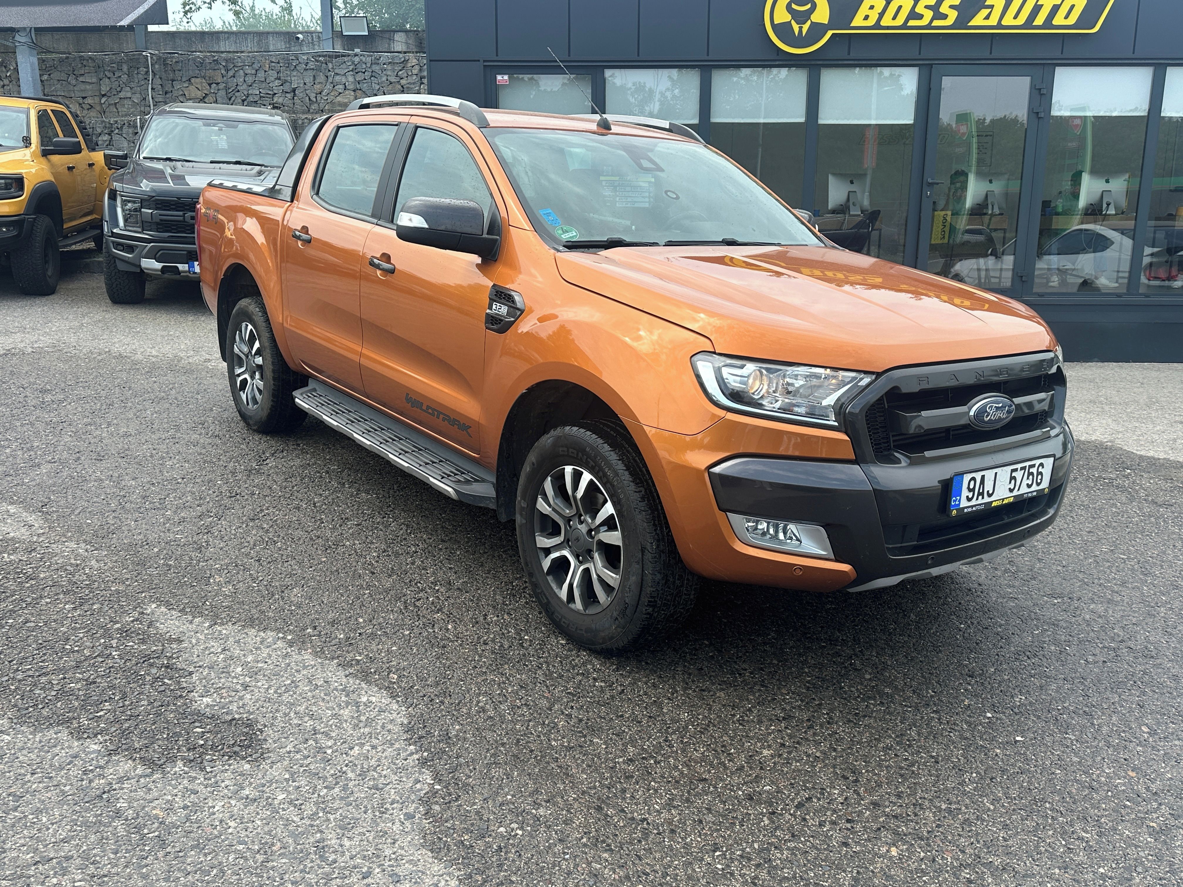 Ford Ranger, Ford Ranger 2016 - fotka 2