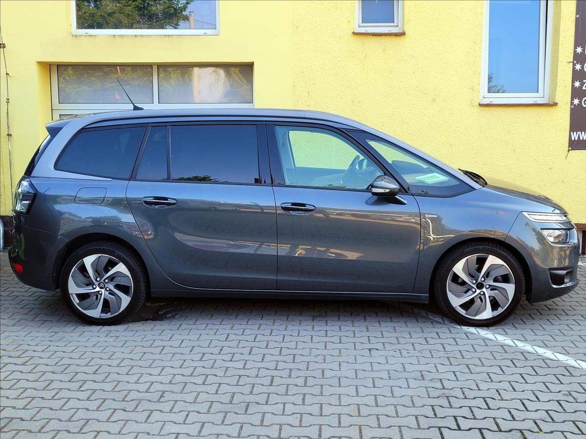 Citroën Grand C4 Picasso, 2,0 eHDi EXCLUSIVE, 7míst - fotka 6