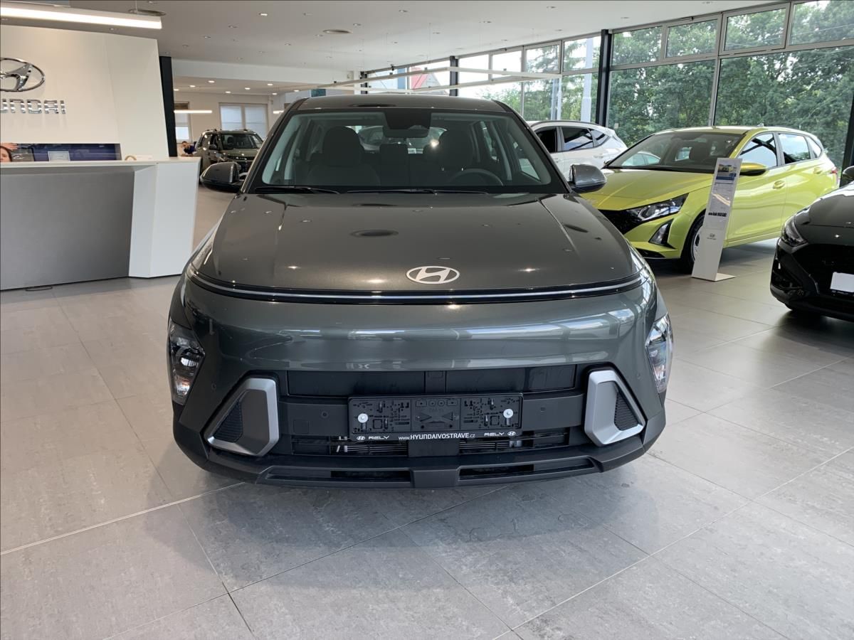 Hyundai Kona, 1,0 TGDI 84kW 4x2 MT Comfort - fotka 2