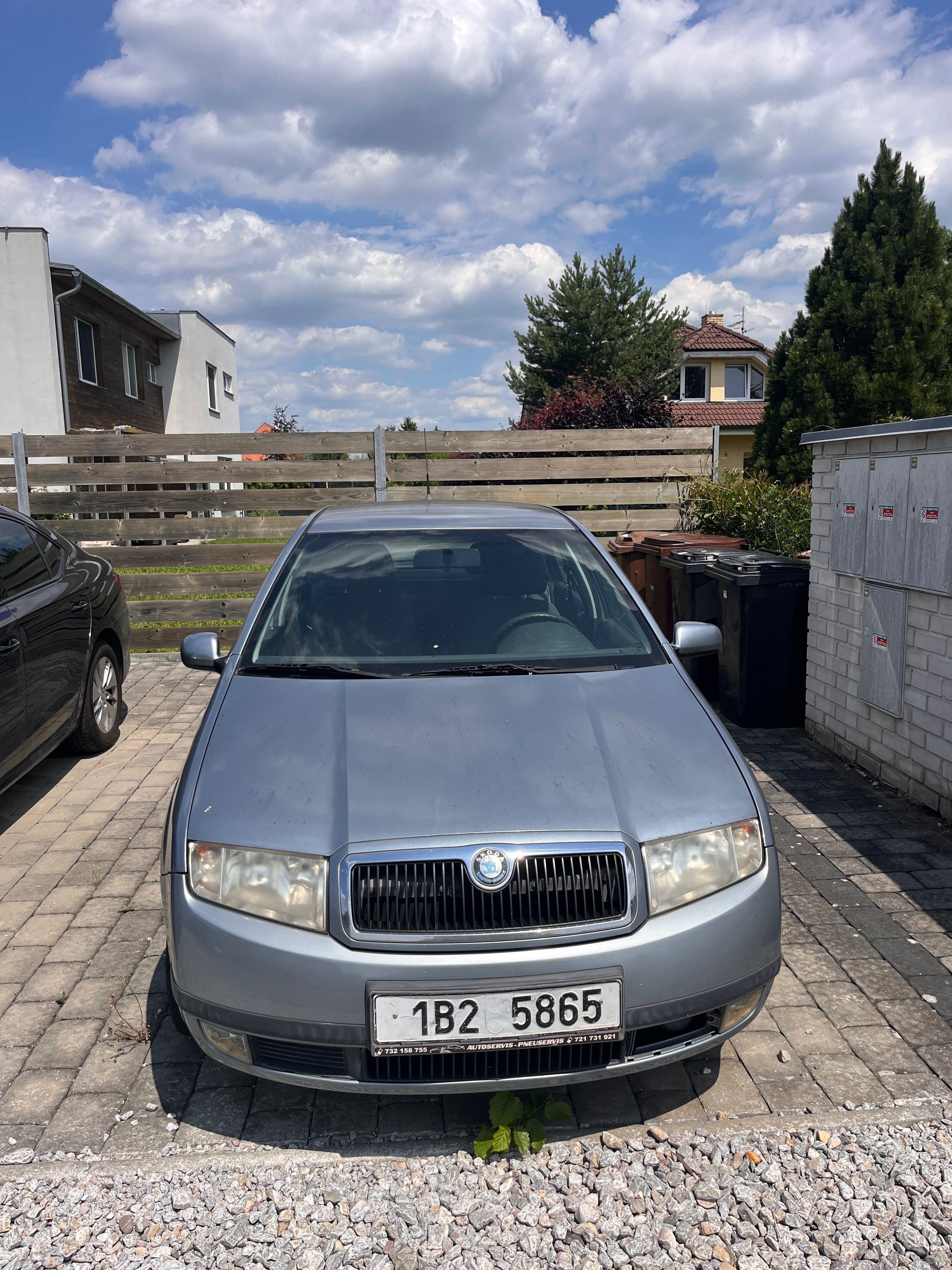 Škoda Fabia, Škoda FABIA 1,4 - fotka 2