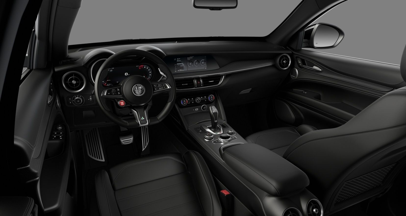 Alfa Romeo Stelvio, Quadrifoglio 2.9 V6 BiTurbo 52 - fotka 5
