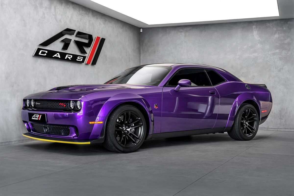 Dodge Challenger, SCAT PACK wide body EU