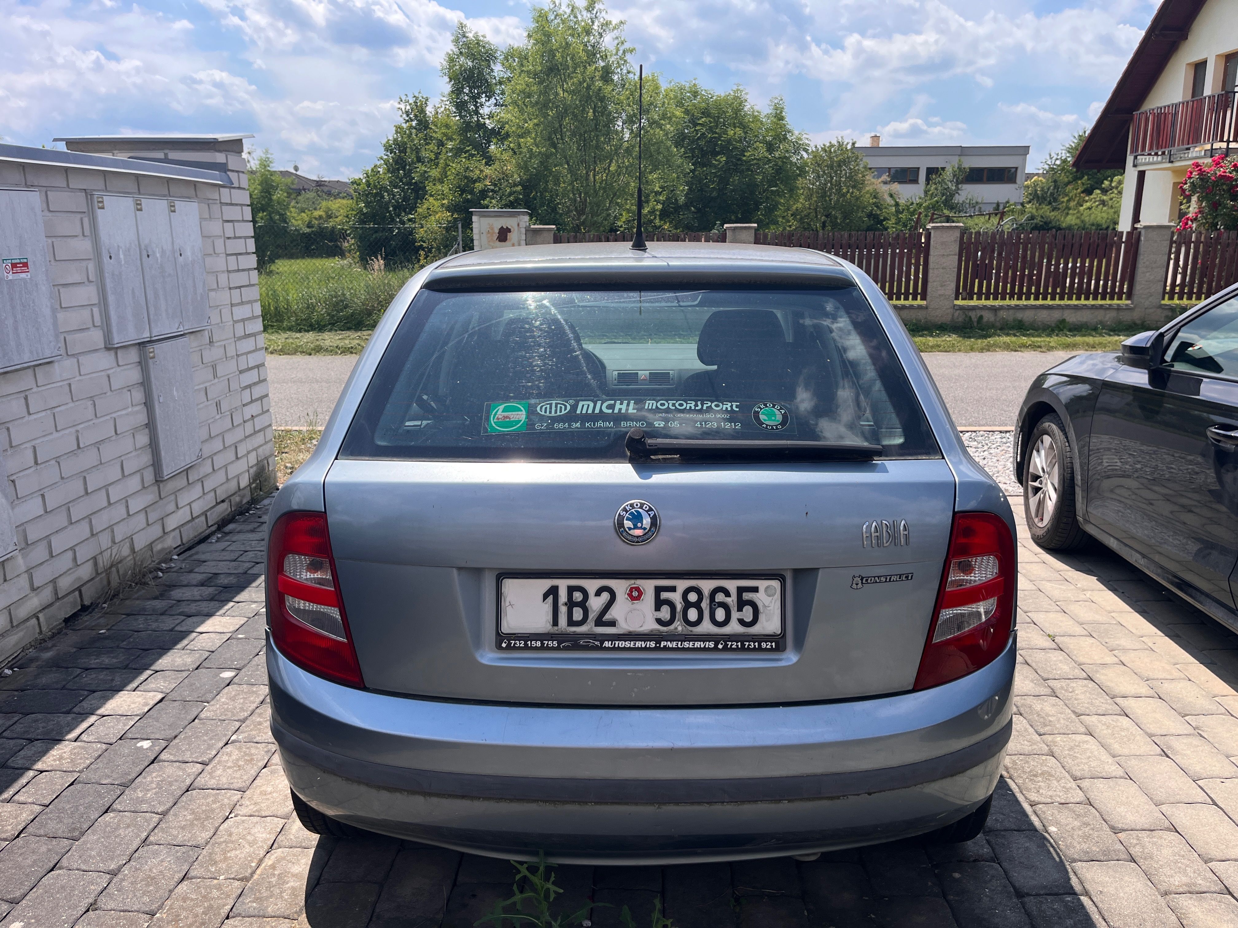 Škoda Fabia, Škoda FABIA 1,4 - fotka 5