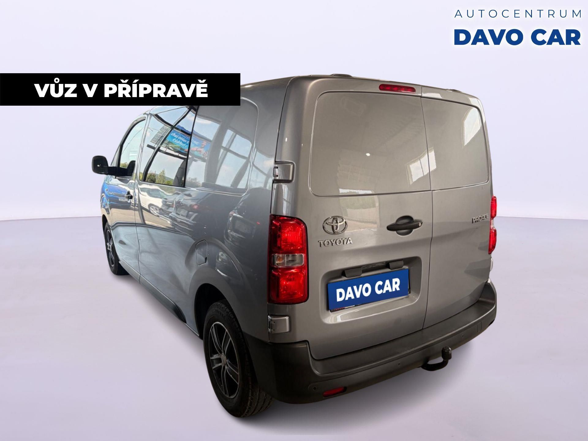 Toyota Proace, 2,0 D 106kW CZ DPH - fotka 4
