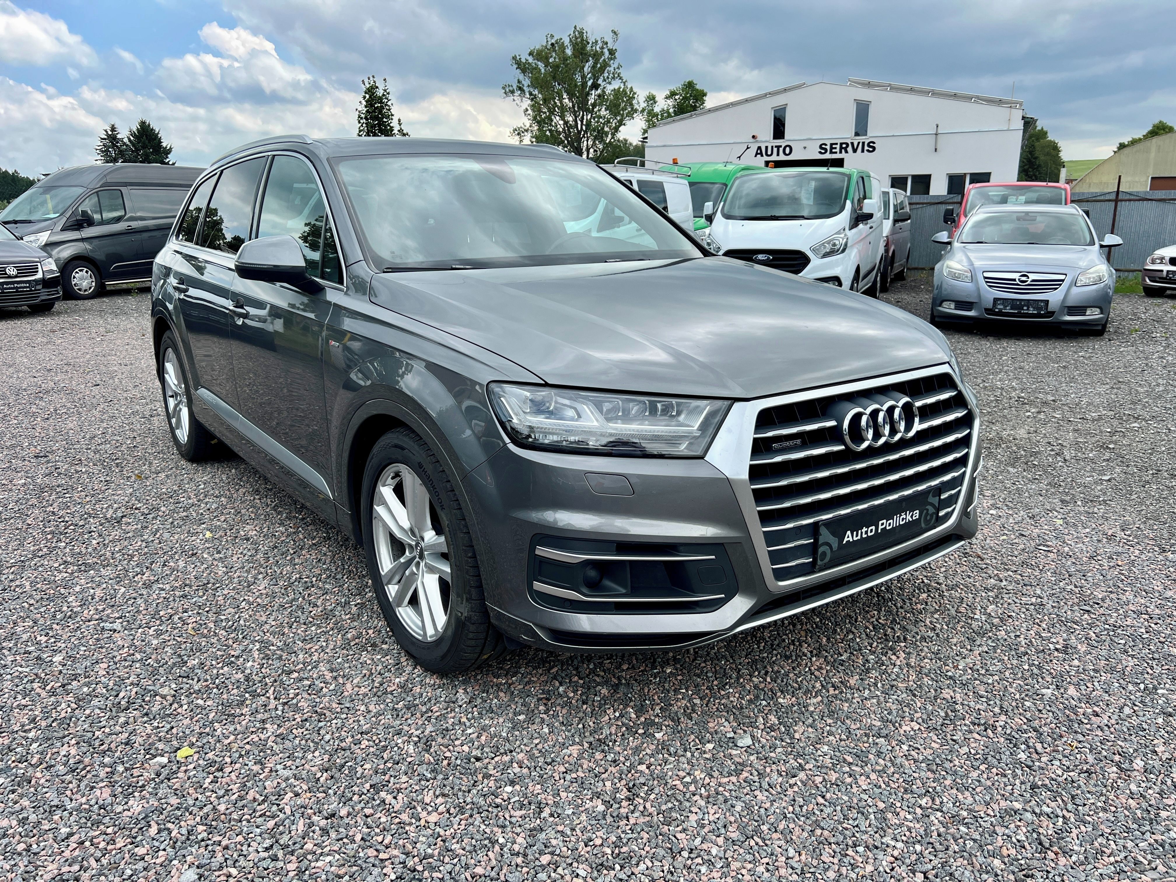 Audi Q7, 3.0 TDI 200 kW LED,Servis,Stav - fotka 4