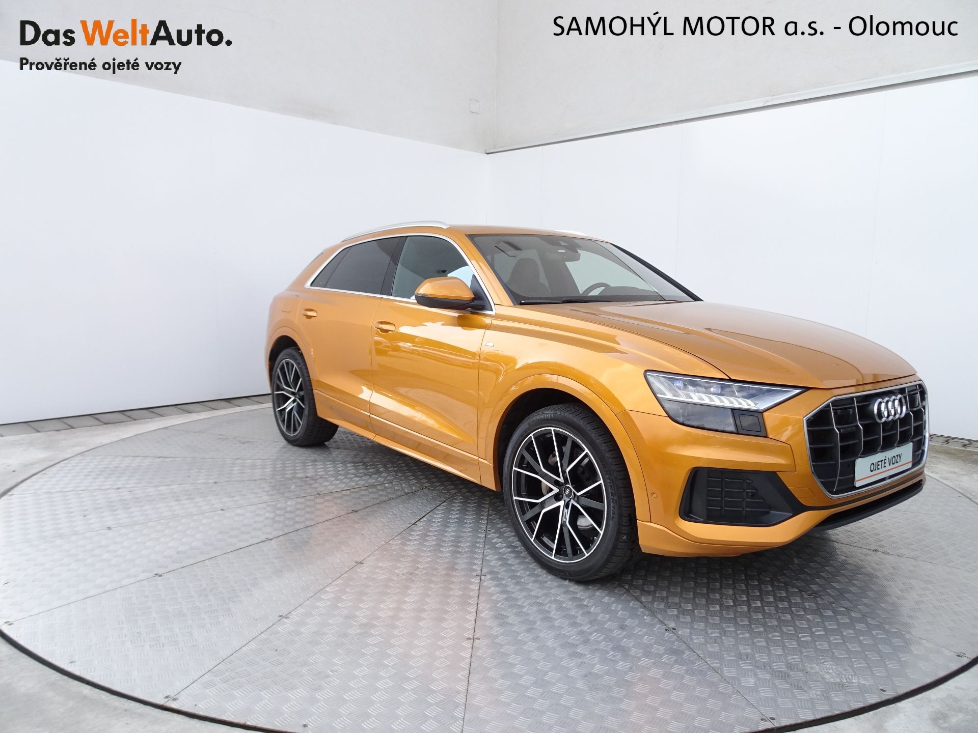 Audi Q8, 50TDI Quattro Tiptronic S-line - fotka 6