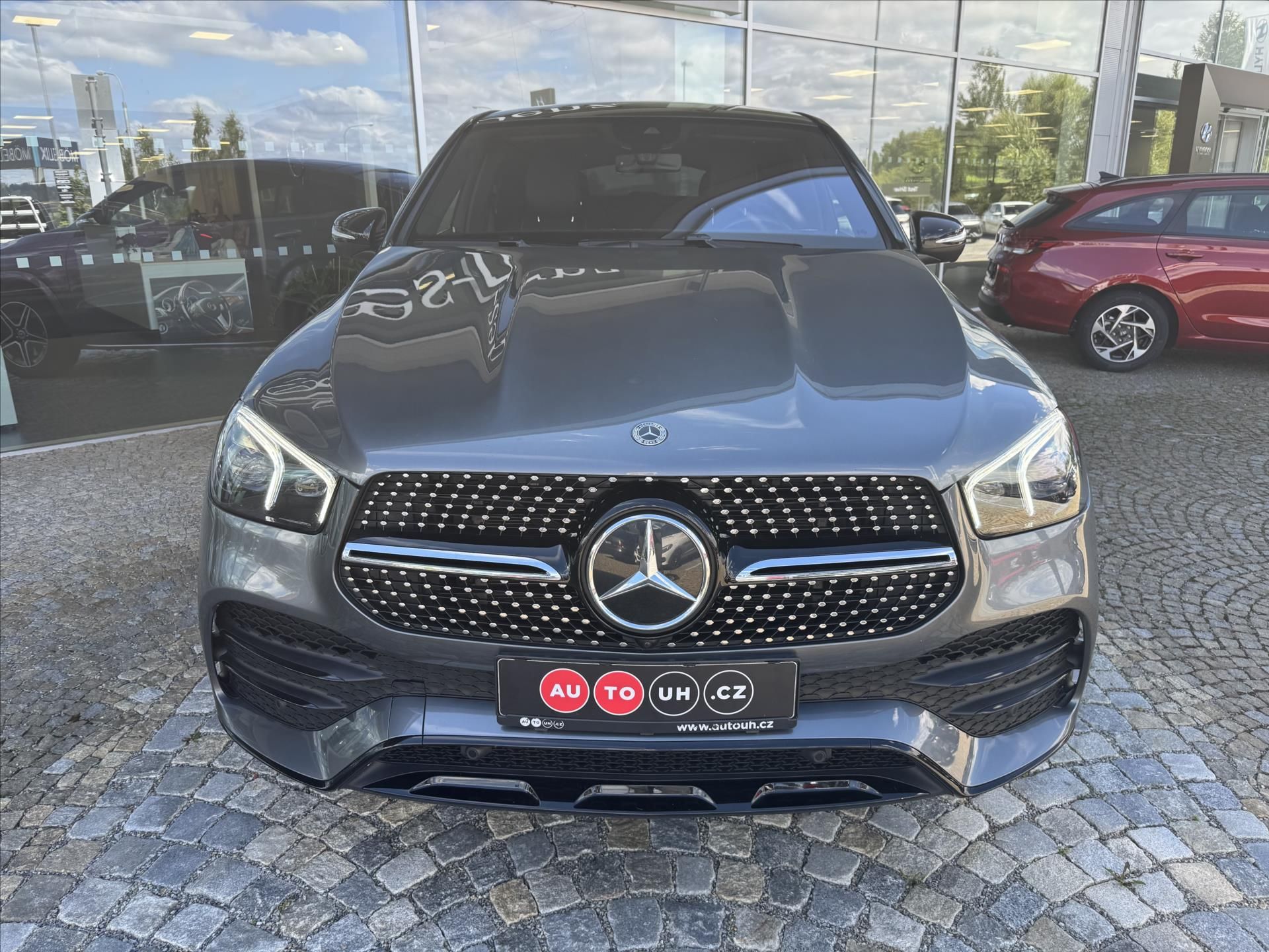 Mercedes-Benz GLE, GLE 300d 4M coupe*AMG - fotka 2