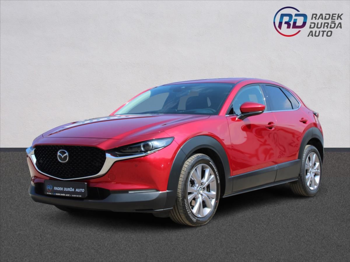 Mazda CX-30, 2,0 i  ČR,1.MAJITEL,GT PLUS