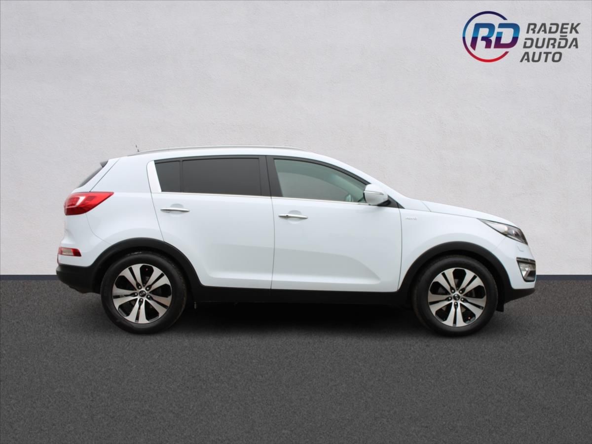 Kia Sportage, 2,0 CRDi  ČR,A/T,4x4,EXCLUSIVE - fotka 4