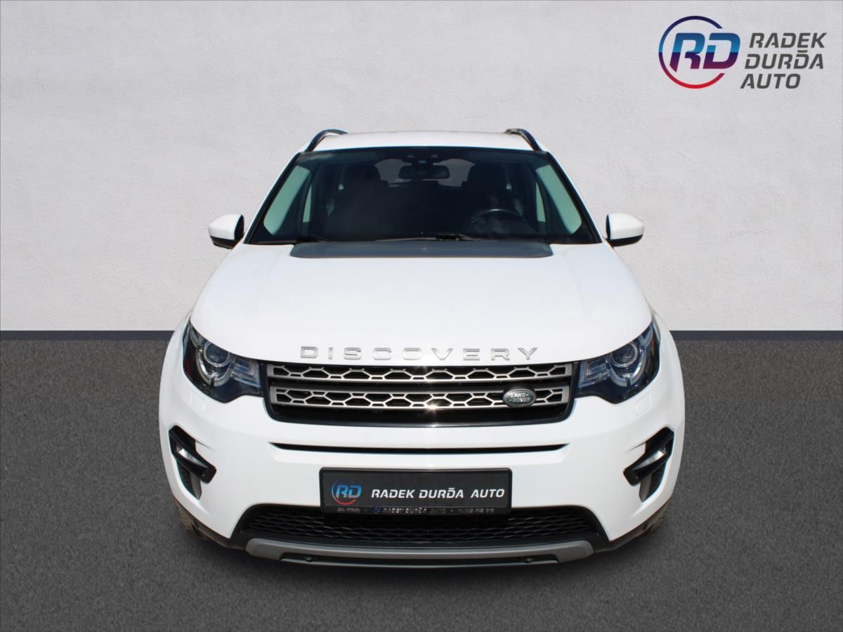 Land Rover Discovery Sport, 2,0 TD4  NOVÉ V ČR,A/T,4x4 - fotka 2