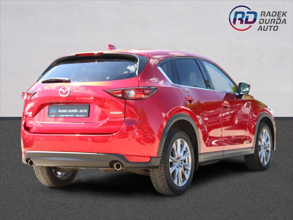 Mazda CX-5, 2,5 i  A/T,4x4,REVOLUTION TOP - fotka 5