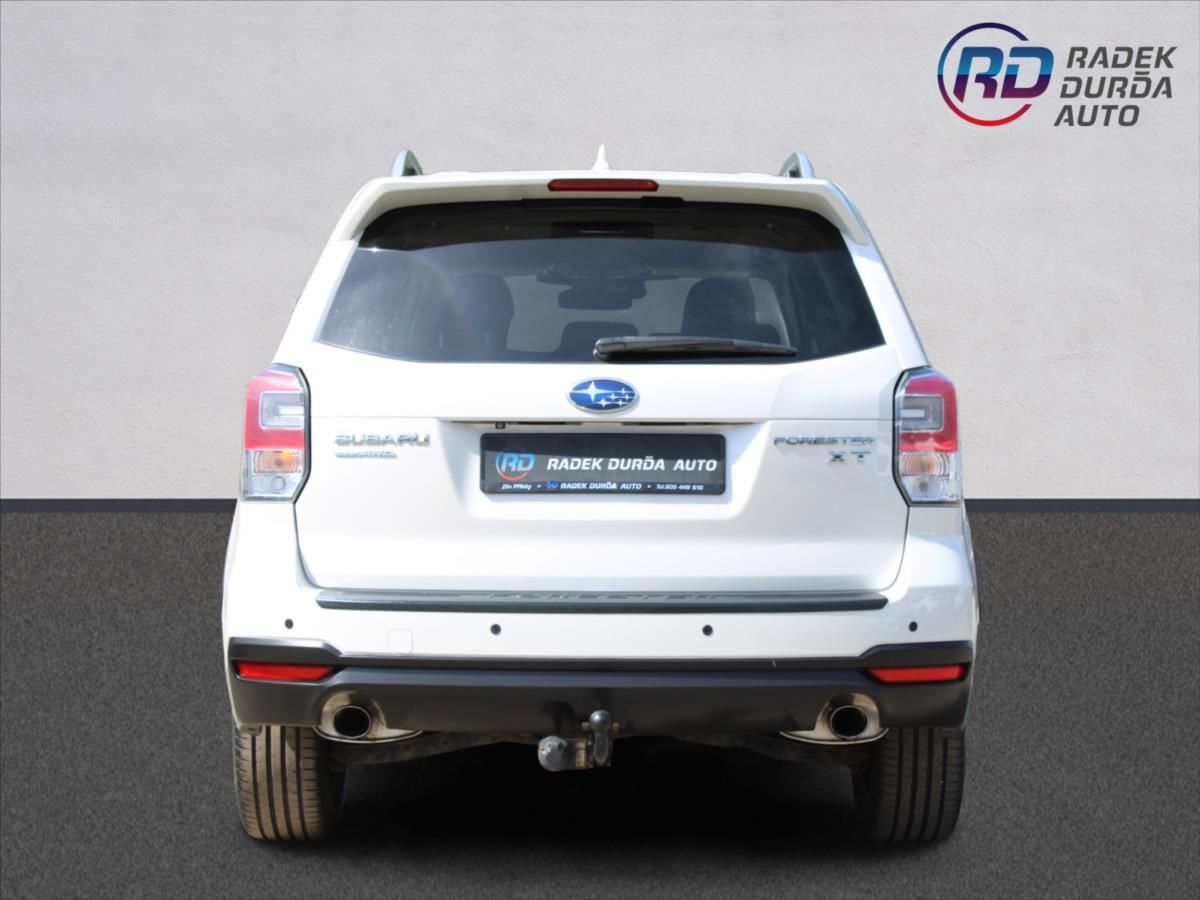 Subaru Forester, 2,0 XT  ČR,AUTOMAT,4x4,TAŽNÉ - fotka 6