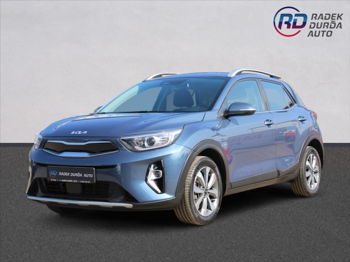 Kia Stonic, 1,2 DPI  ČR,1.MAJITEL,EXCLUSIV