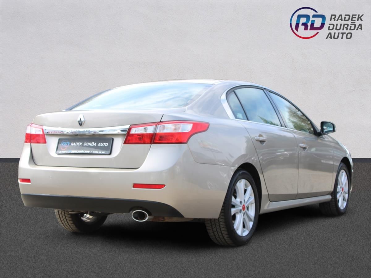 Renault Latitude, 2,0 dCi  NOVÉ V ČR,AUTOMAT - fotka 5