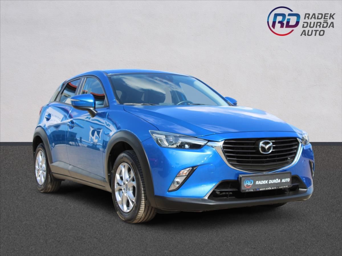 Mazda CX-3, 2,0 i  ČR,1.MAJITEL,ATTRACTION - fotka 3
