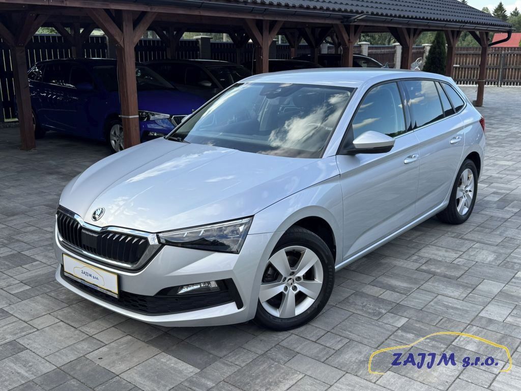 Škoda Scala, Style 1.5TSi 110kw  DSG