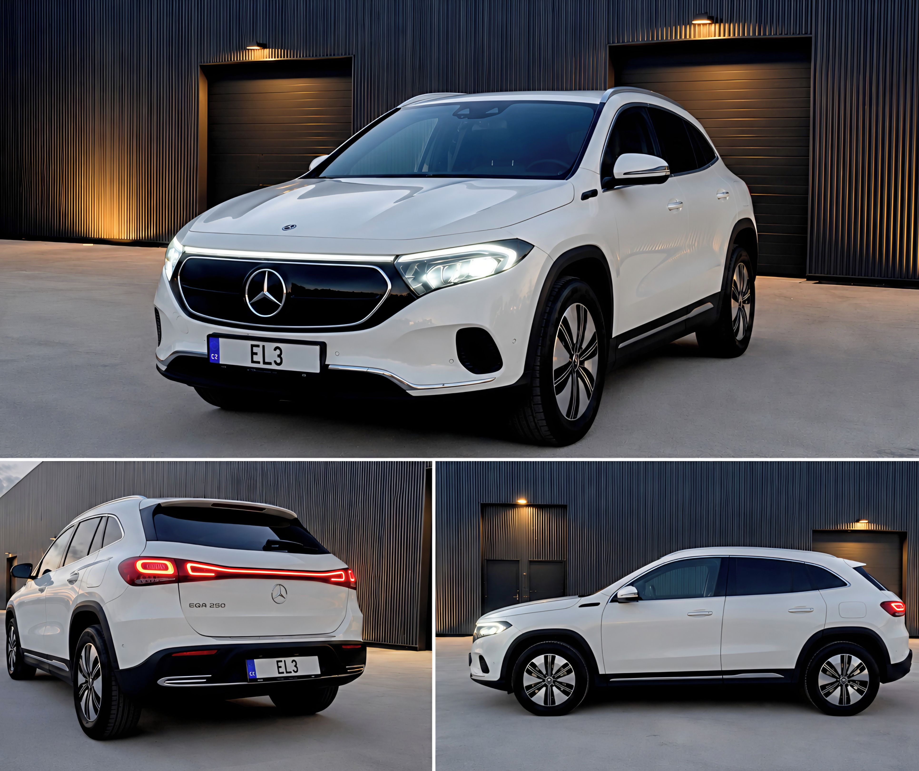 Mercedes-Benz EQA, 250, CZ, TOP stav - fotka 3