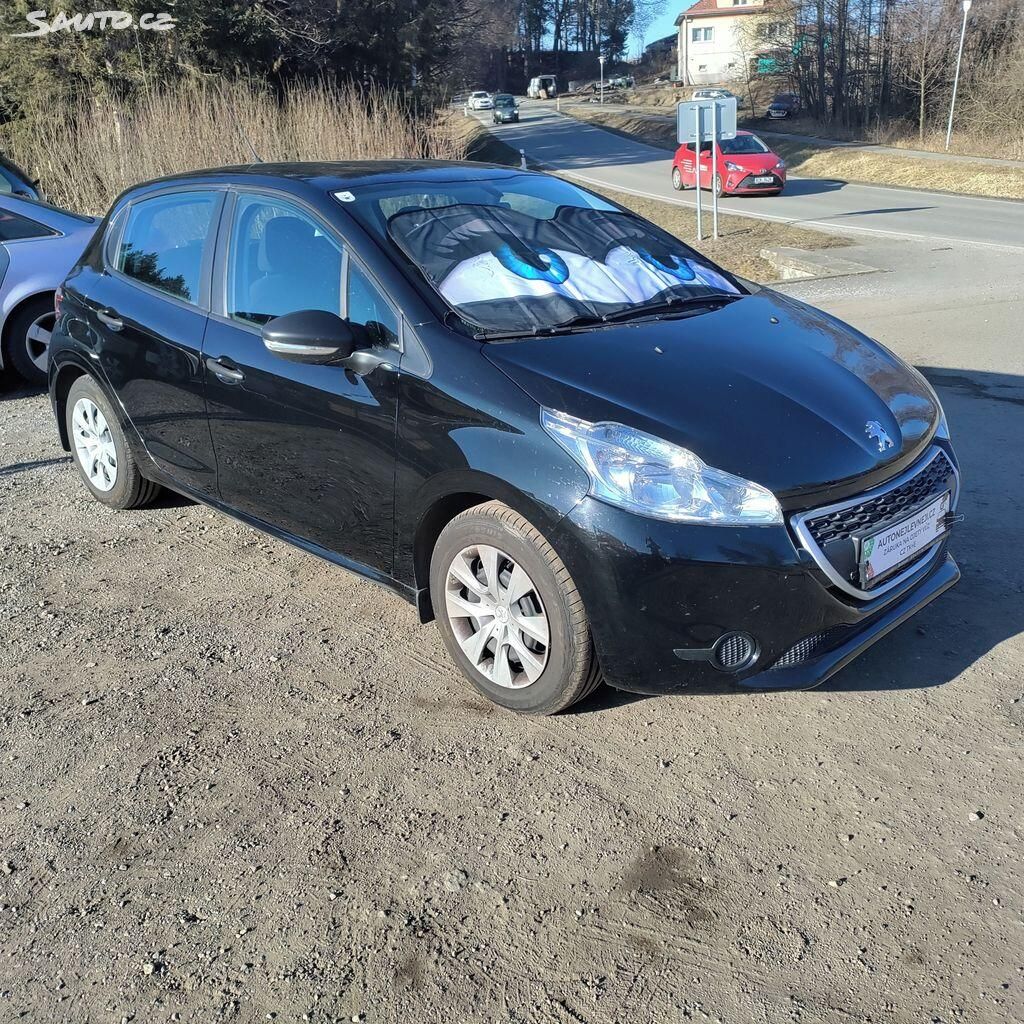 Peugeot 208, KRÁSNÝ,60TKM,1MAJ54L,SERVISKA