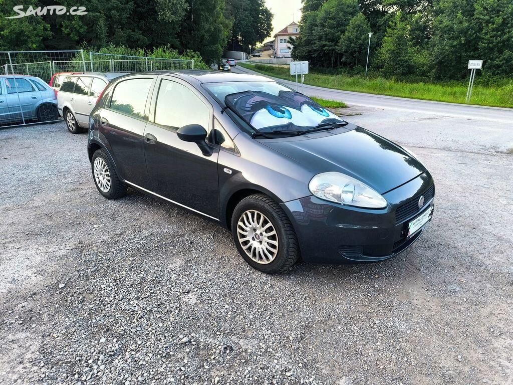 Fiat Punto, KRASNE, KLIMA,SERVISKA,95T.KM