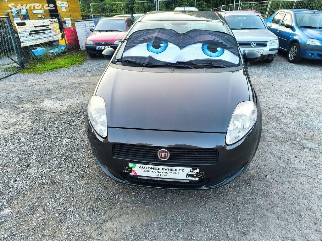 Fiat Punto, KRASNE, KLIMA,SERVISKA,95T.KM - fotka 2