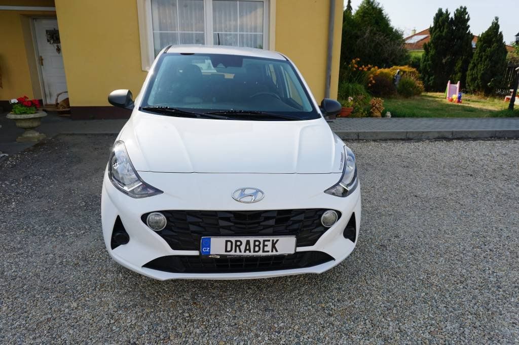 Hyundai i10, 1,0 1 MAJ .V ČR.