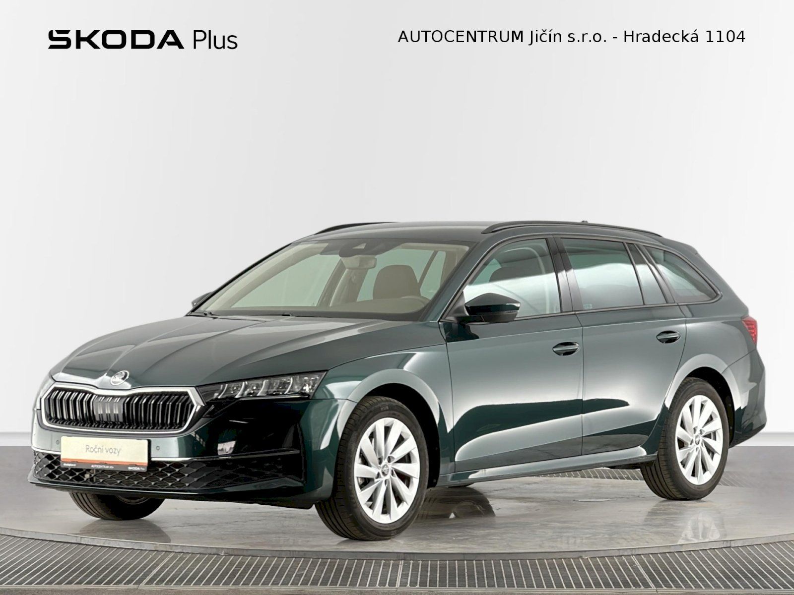 Škoda Octavia, Combi 1.5TSI 85kW Selection