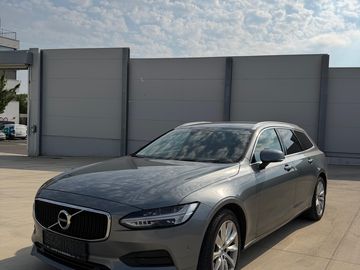 v90 D5 AWD velký servis