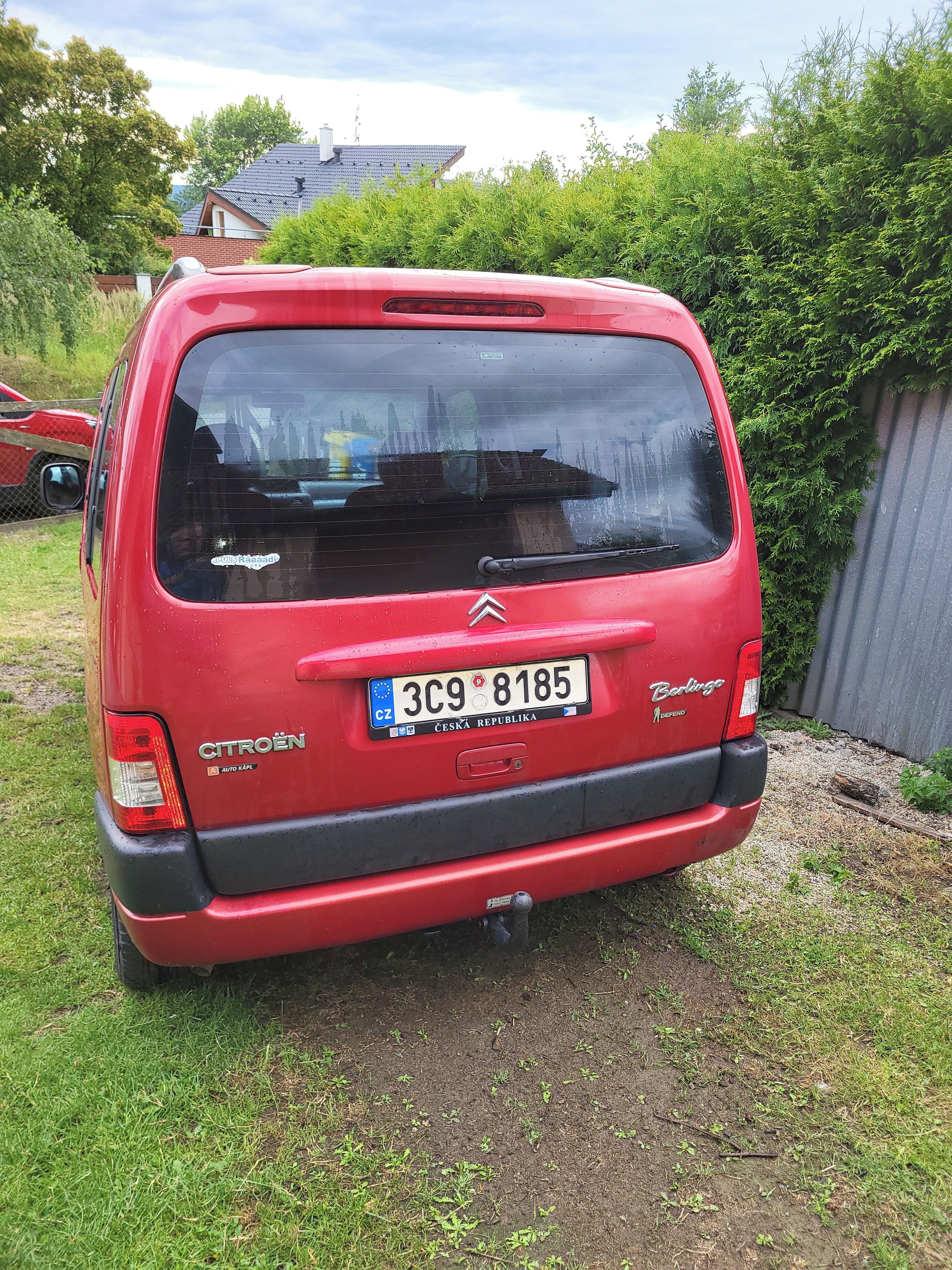 Citroën Berlingo, 1.6i,16V,benzin - fotka 2
