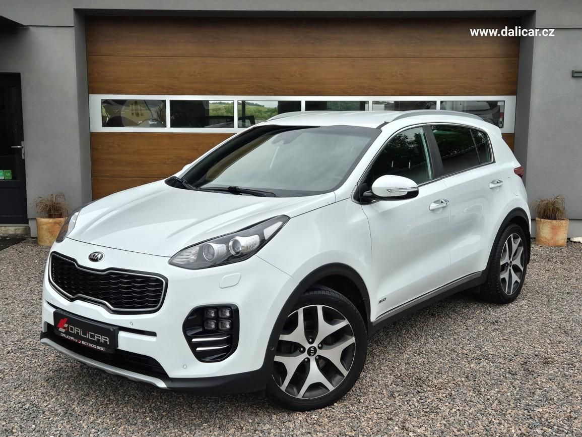 Kia Sportage, 1.6T-GDi 130KW GT-line 4x4