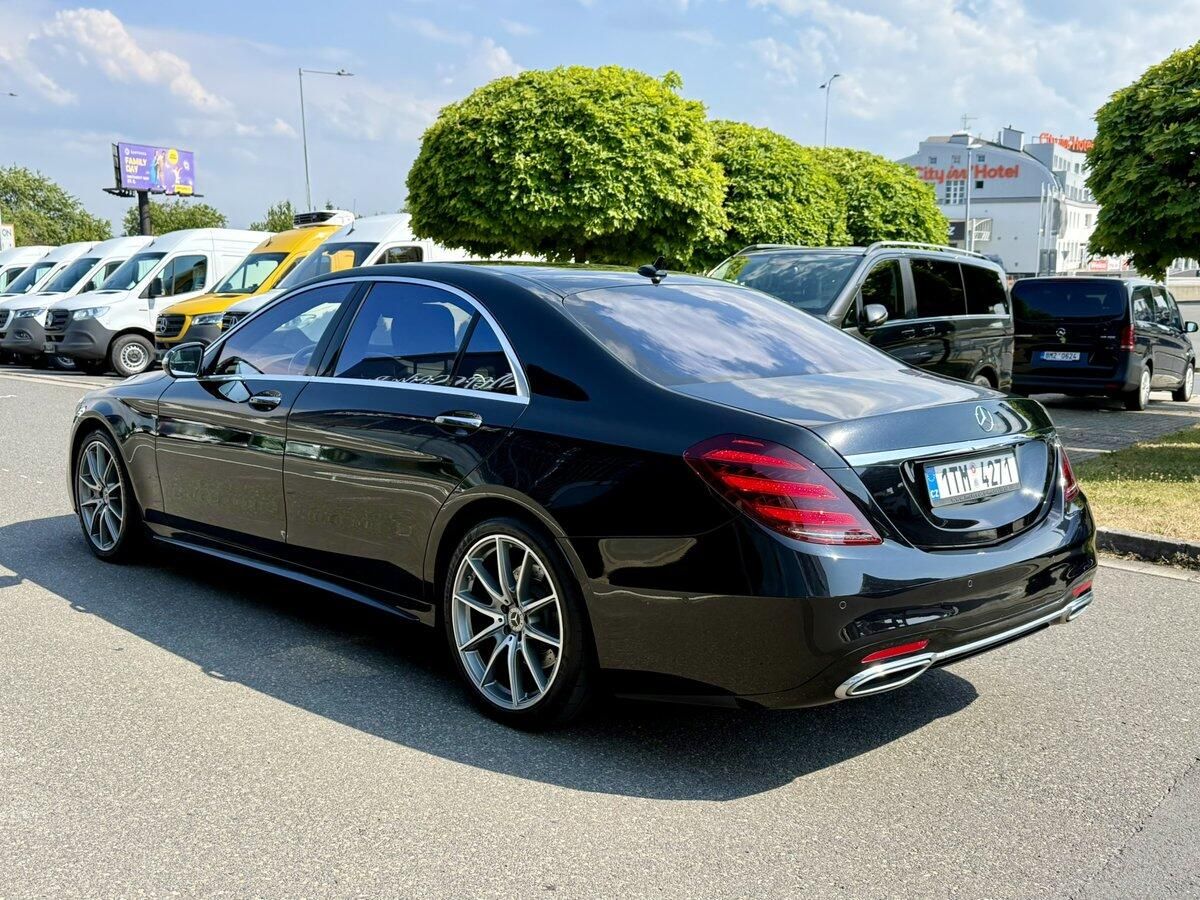 Mercedes-Benz Třídy S, 400 d 4MATIC Long - fotka 6