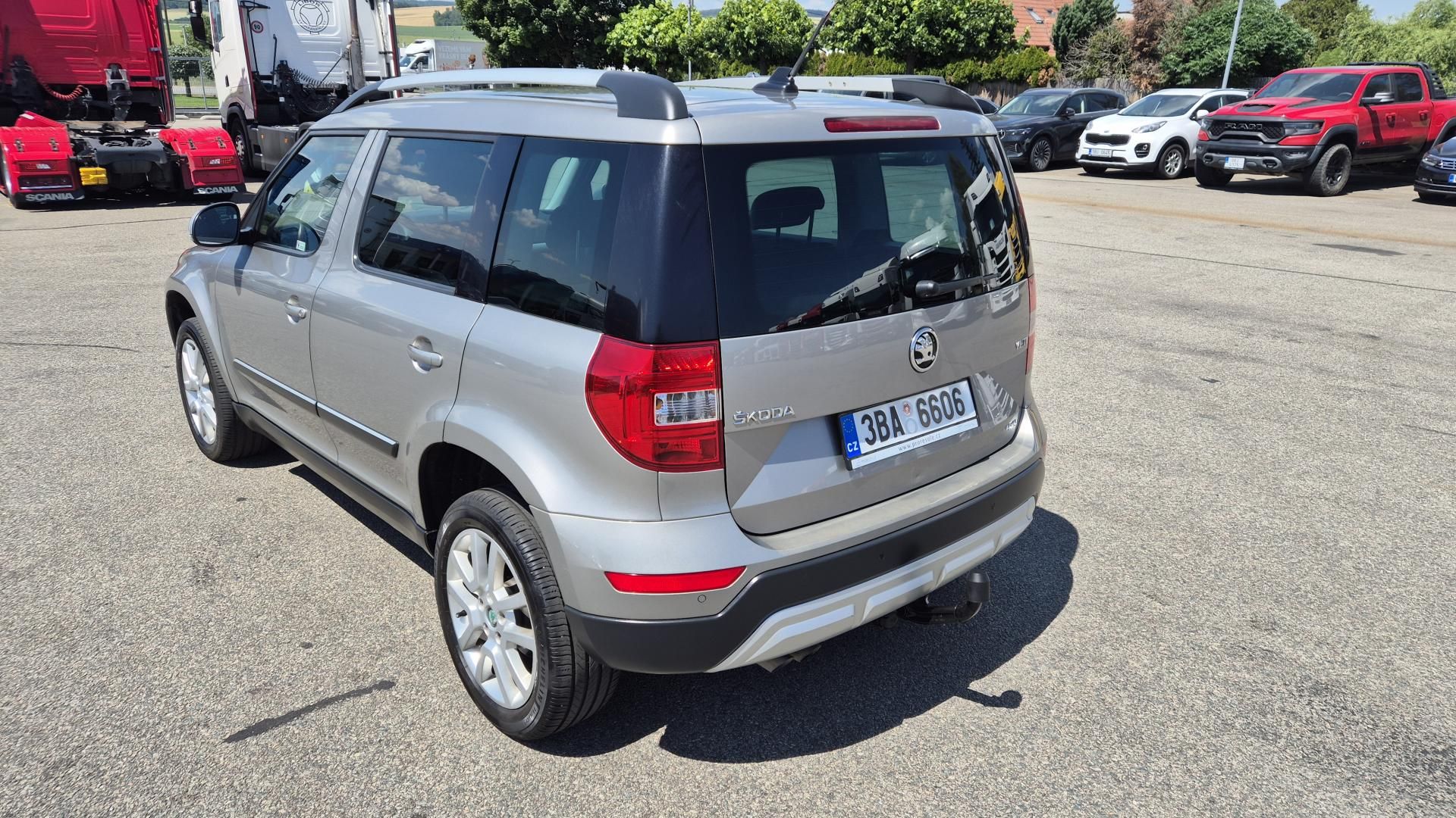 Škoda Yeti, YETI 2,0 TDi 81 kW - fotka 6