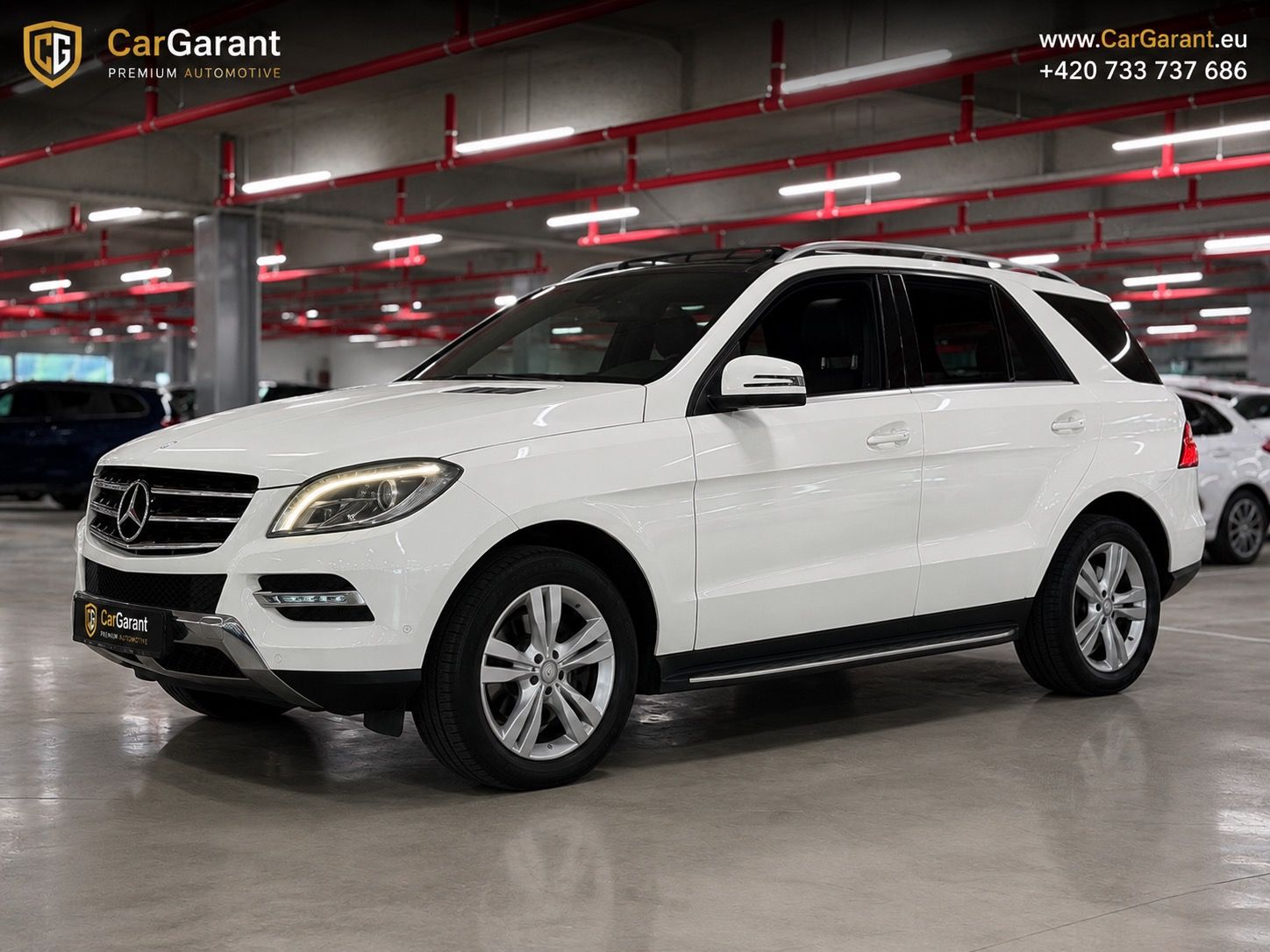 Mercedes-Benz Třídy M, 350CDI,190KW, 4Motion,ELEGANCE