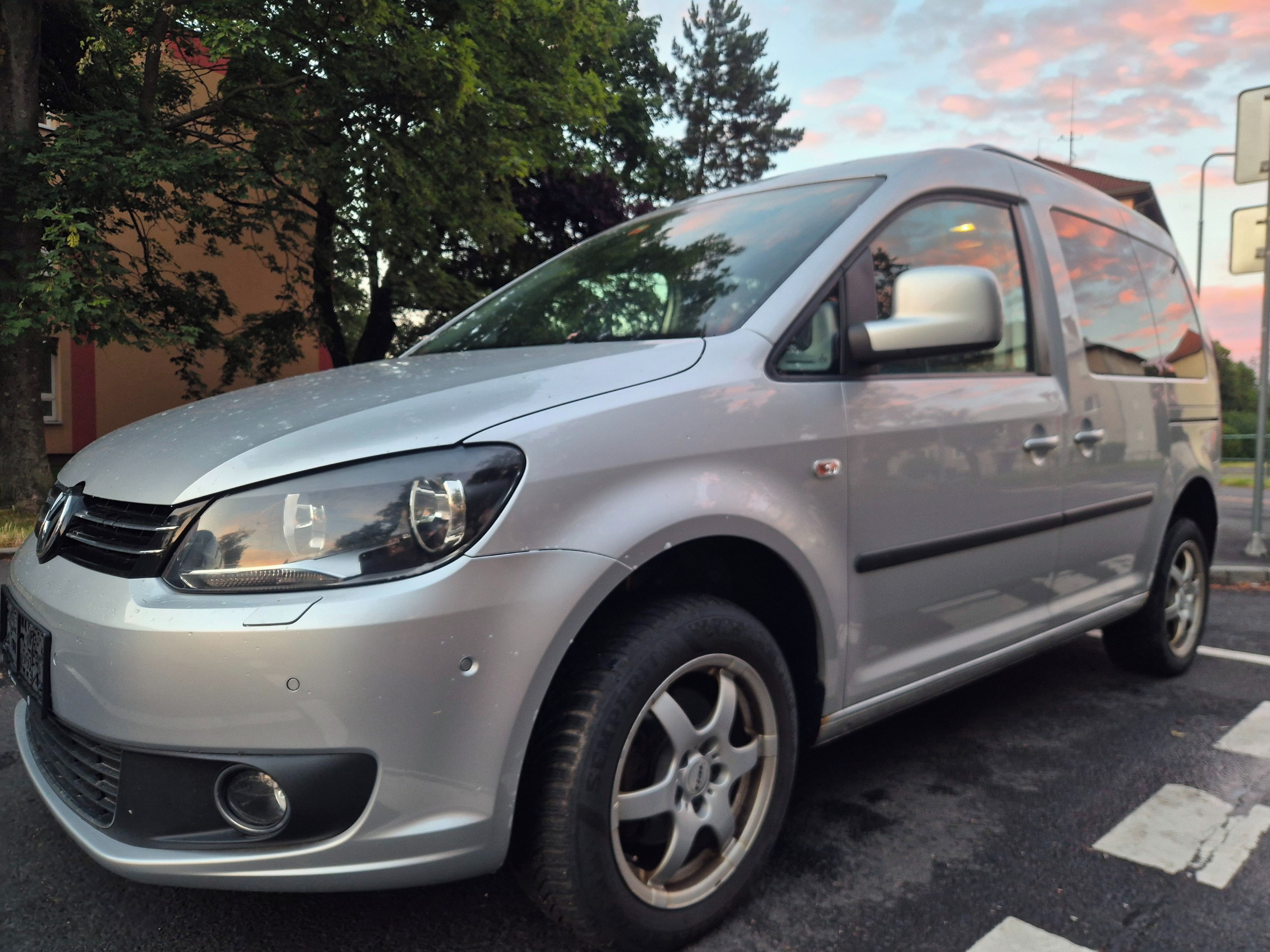 Volkswagen Caddy, 4X4 MAN  ZÁRUKA 1 ROK