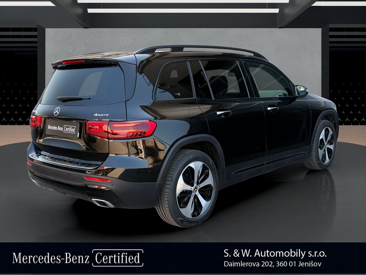 Mercedes-Benz GLB, GLB 200 d 4MATIC Progressive E - fotka 5