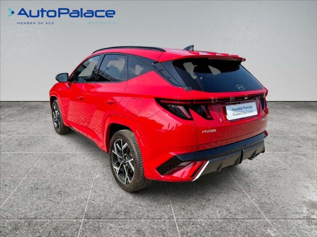 Hyundai Tucson, 1,6 T-GDI NLINE 1.MAJITEL - fotka 6