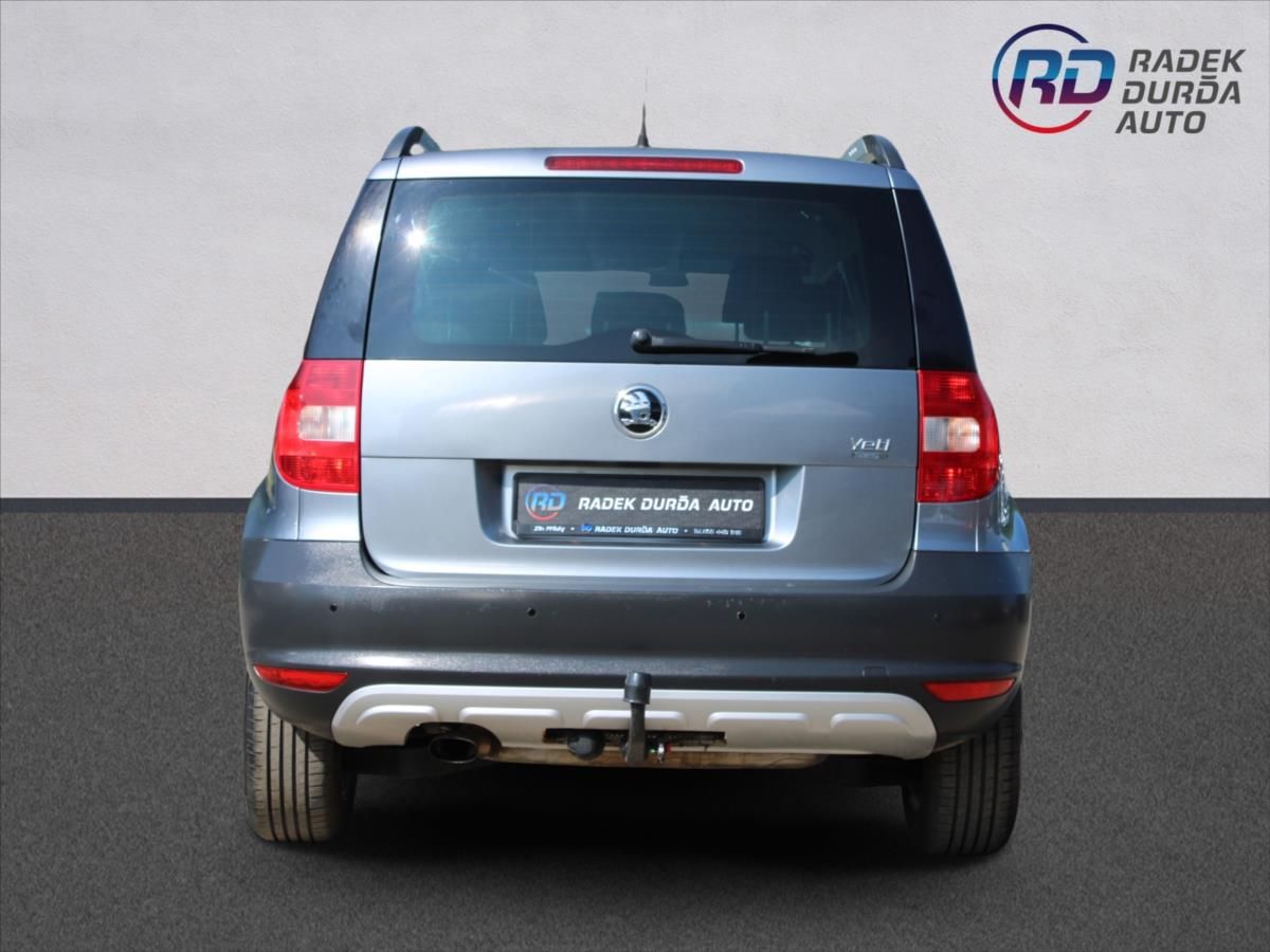 Škoda Yeti, 1,2 TSI  TAŽNÉ - fotka 6