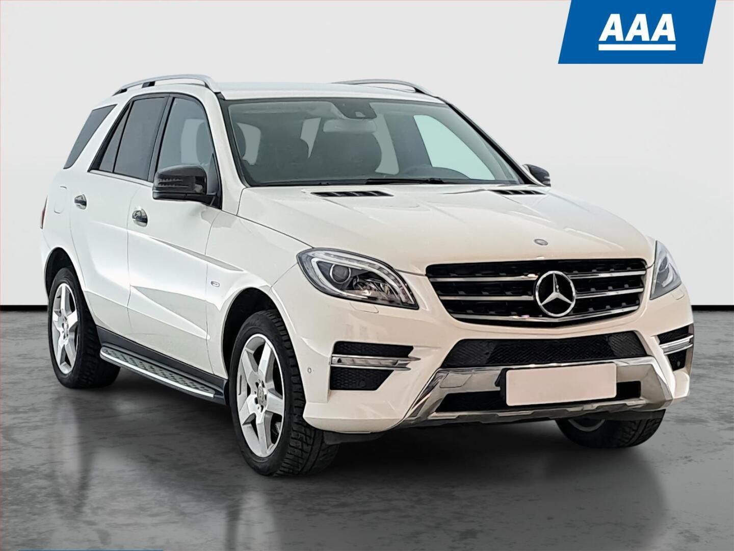Mercedes-Benz Třídy M, ML 350 BlueTEC, 4X4, Automat