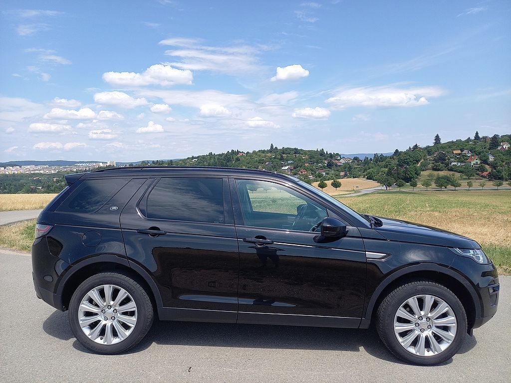 Land Rover Discovery, 2.0TDi 132kW,ČR,4x4,automat - fotka 6