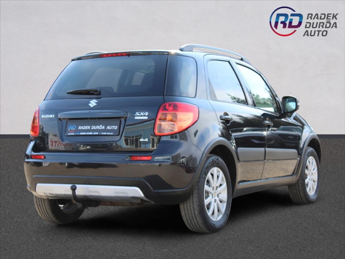 Suzuki SX4, 1,6 VVT  4x4,KEYLESS,TAŽNÉ - fotka 5