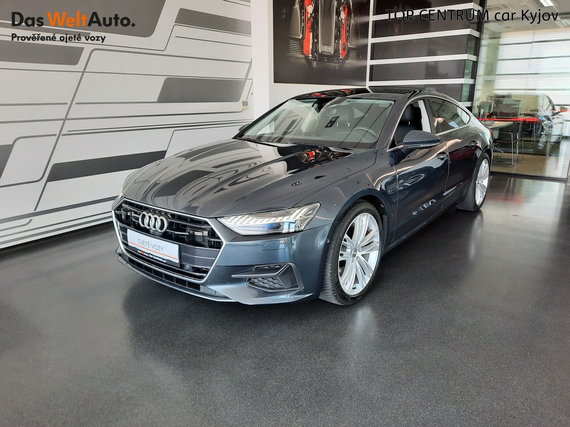 Audi A7, 55 TFSI quattro (250kW/340k) S