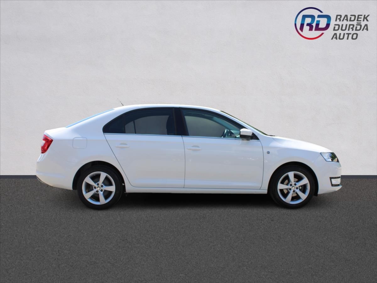 Škoda Rapid, 1,2 TSI  NOVÉ V ČR,60TKM - fotka 4