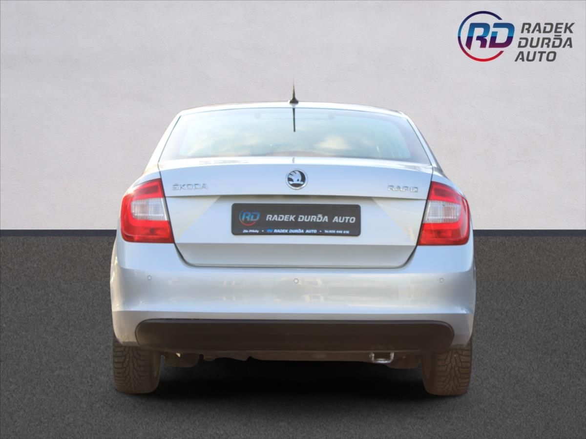 Škoda Rapid, 1,4 TDI  NOVÉ V ČR - fotka 6