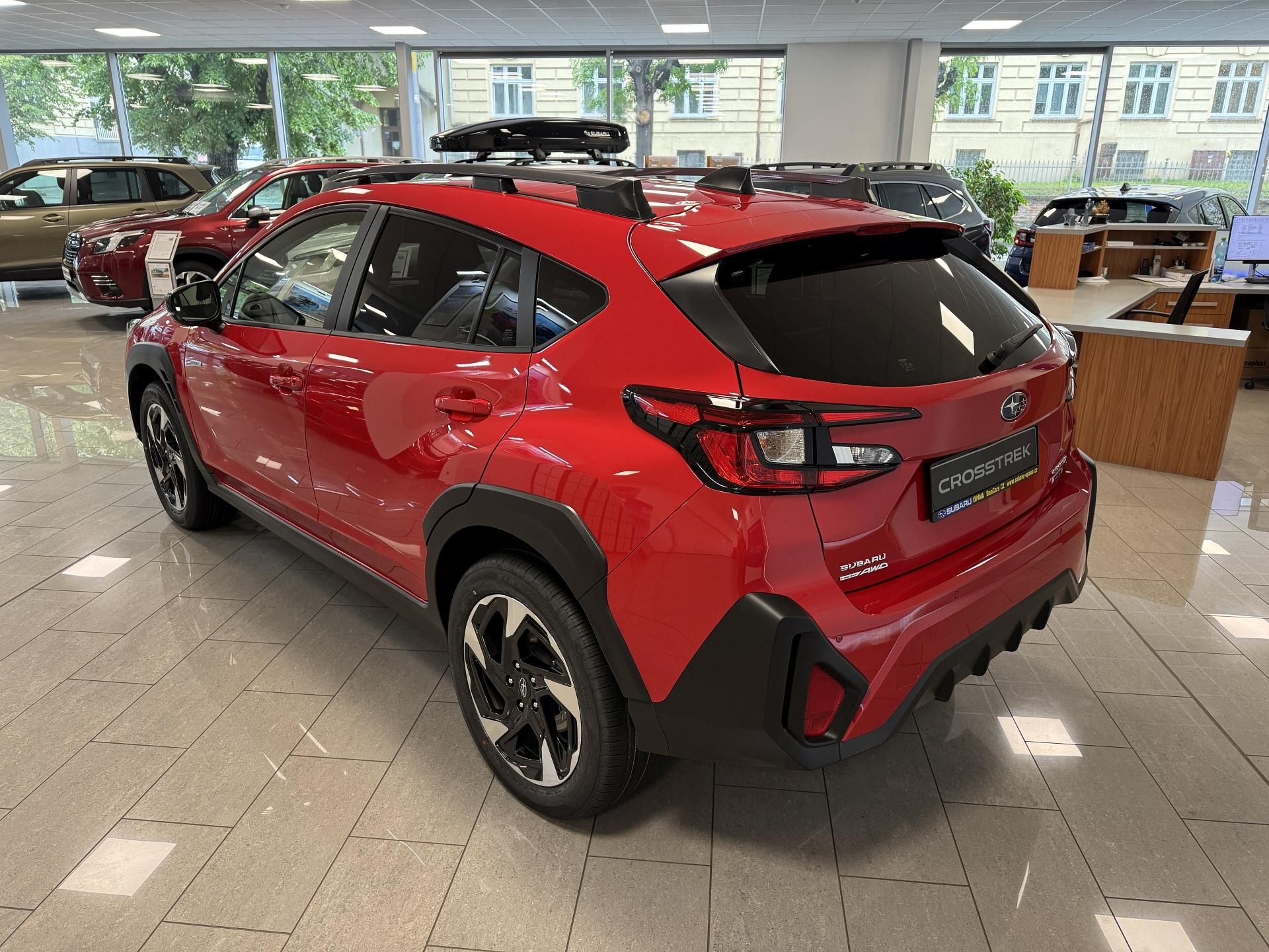 Subaru Crosstrek, 2.0i-L ES Active Lineartronic - fotka 3
