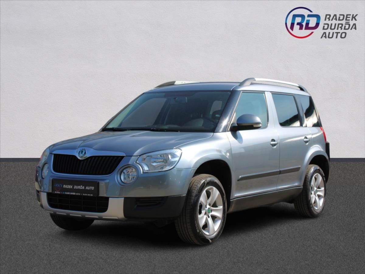 Škoda Yeti, 1,2 TSI  TAŽNÉ