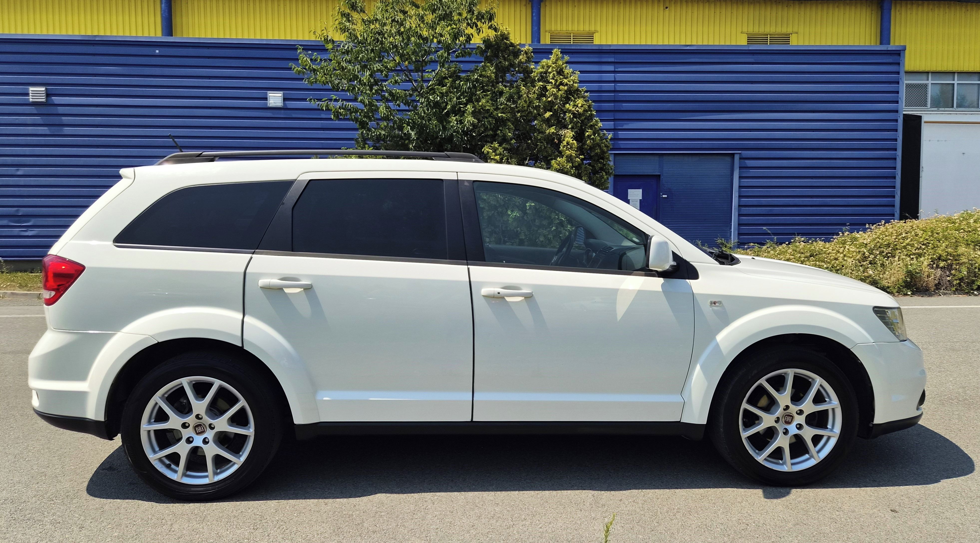 Fiat Freemont, 2.0JTD MANUÁL 7 MÍST VÝHŘEV - fotka 4