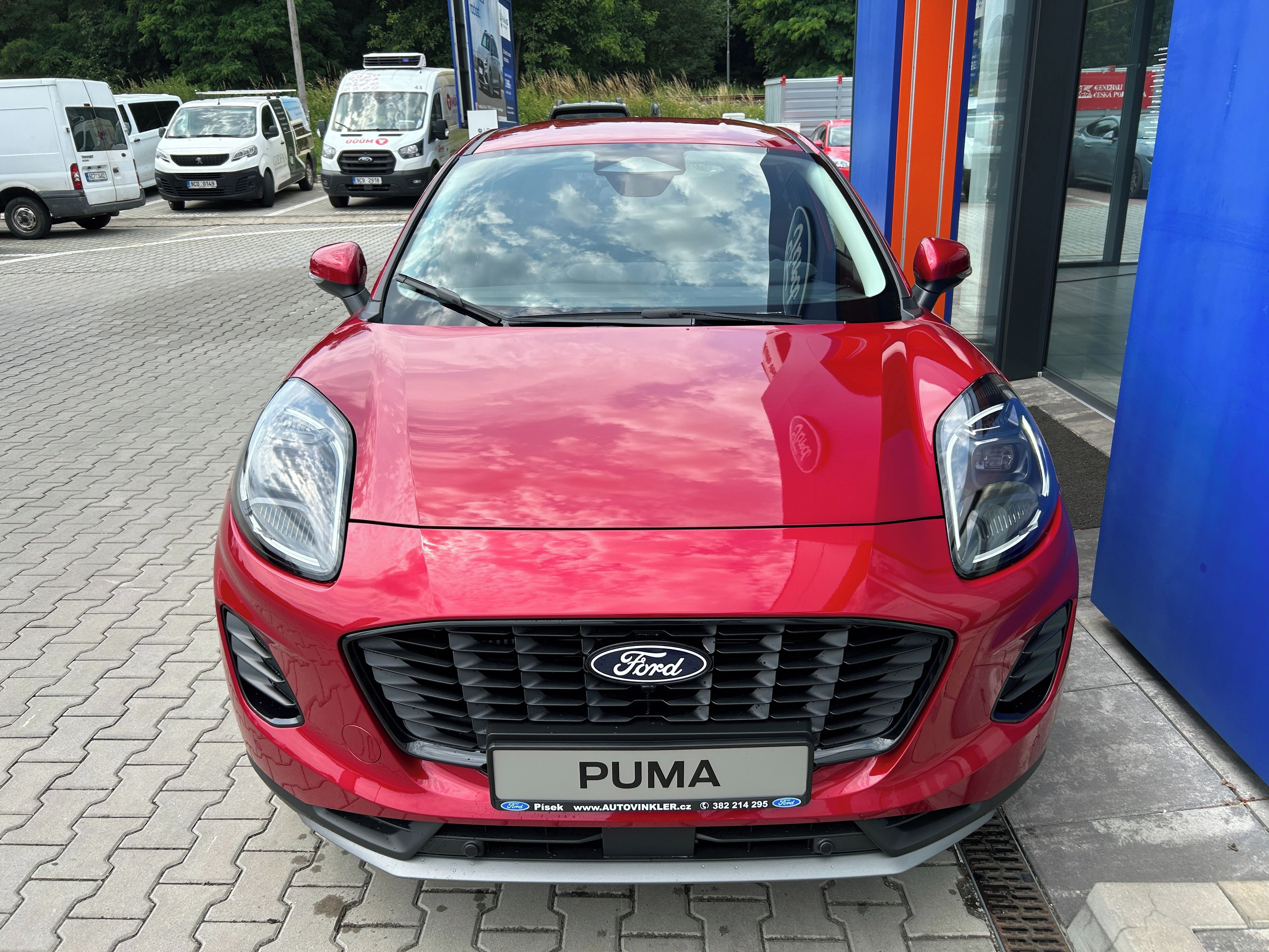 Ford Puma, 1.0EcoBoost mHEV 92kW TITANIUM - fotka 2