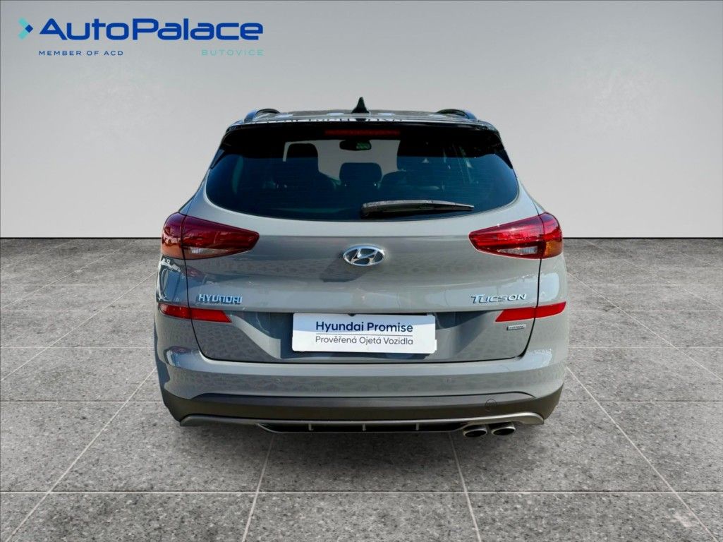 Hyundai Tucson, 2,0 CRDI 136kW NLINE STYLE - fotka 5