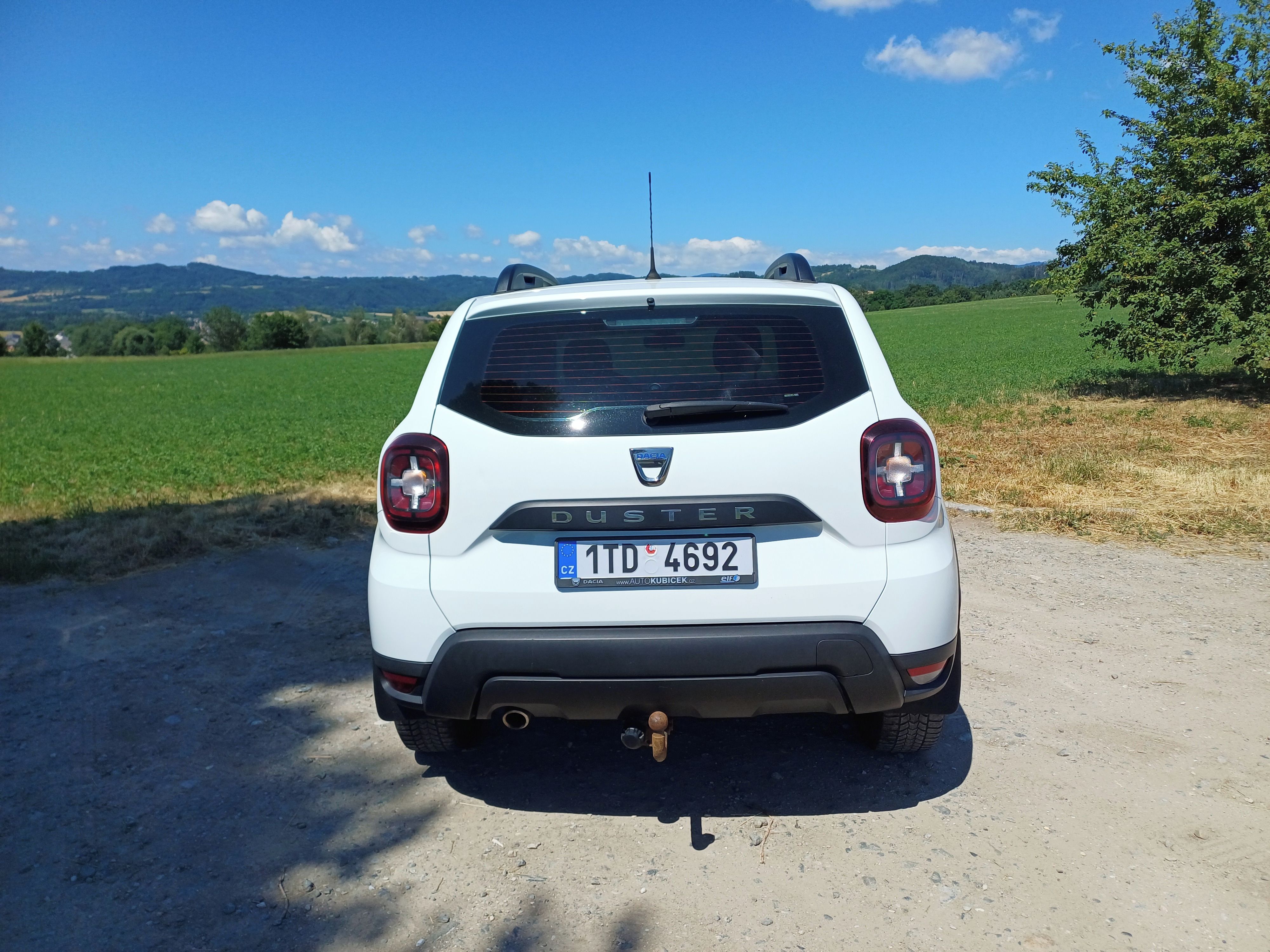 Dacia Duster, Dacia Duster 1,5 dCi - fotka 4
