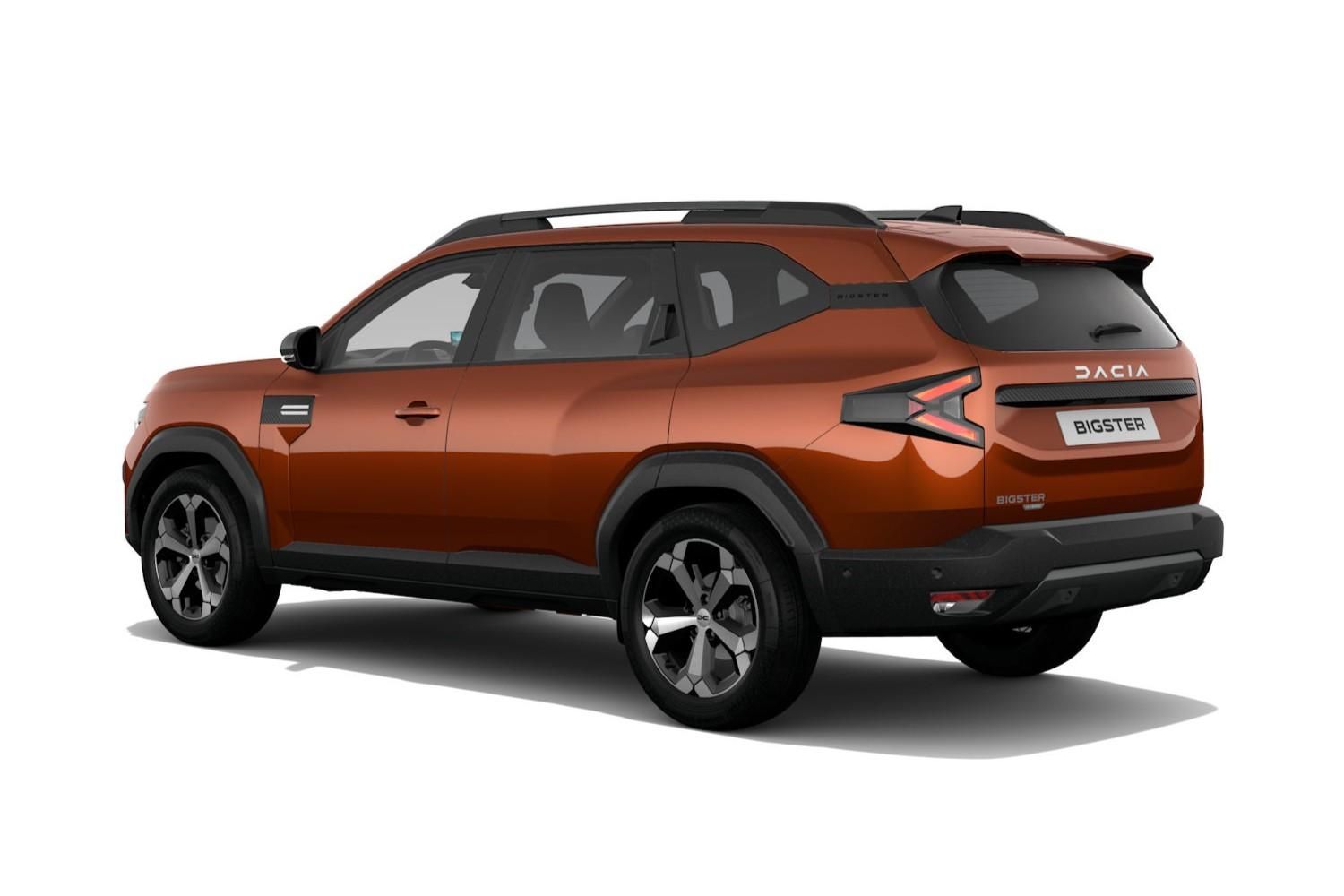 Dacia Bigster, Journey hybrid 155 - fotka 3